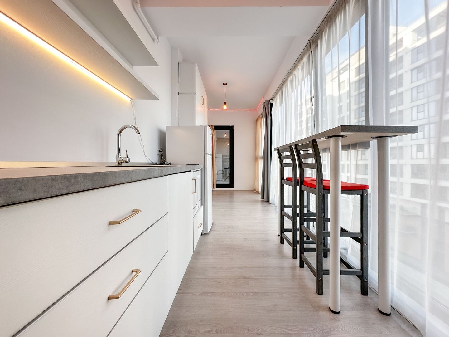 Chirie I Apartament 2 camere I Sisesti I Panorama Lake - Poză 11