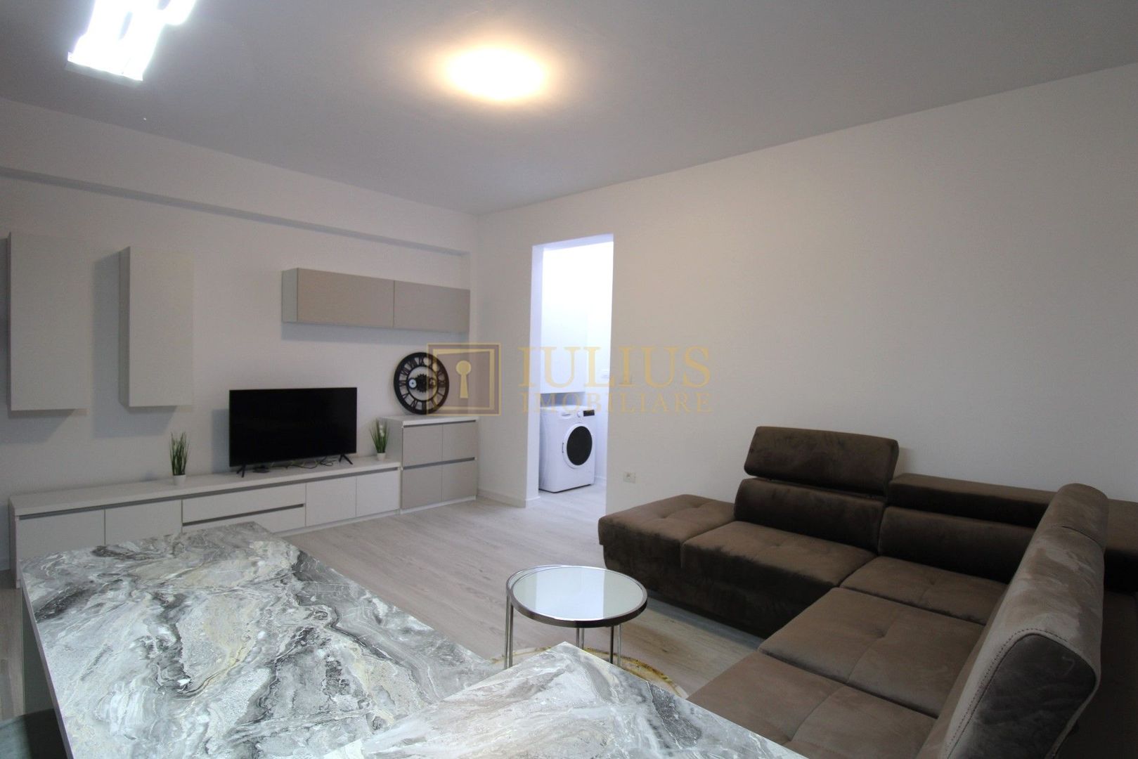 Exterior sud-Braytim. Parter cu terasa; la prima inchiriere. - Poză 8