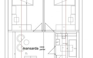 Casa individuala dispusa pe parter Sanpetru Brasov zona Lempes - Schiță 30