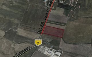 Teren industrial/comercial cu PUZ aprobat – 30.000 mp – Covaci, Timis | POT 50% - Poză 3