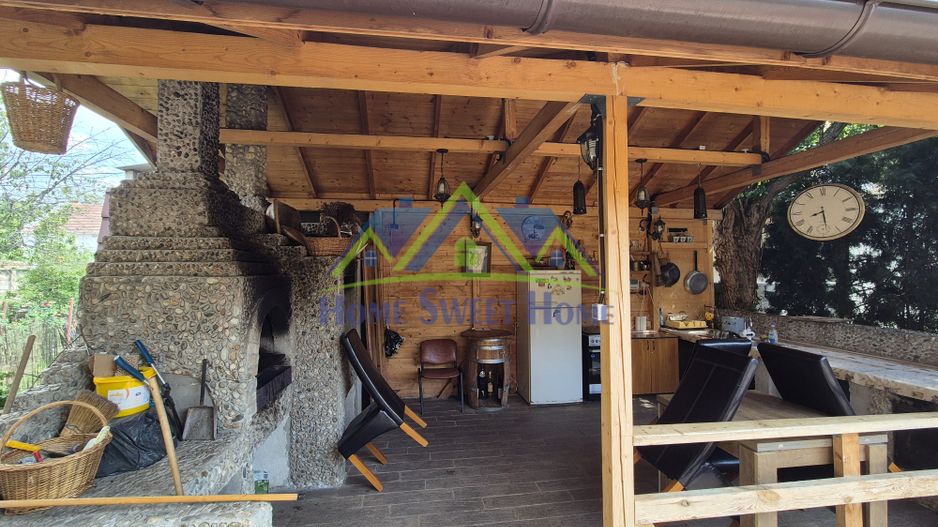 Vand Casa 2 corpuri, P+E, Romanilor, 4 cam, curte, zona de gratar, etc - Poză 21