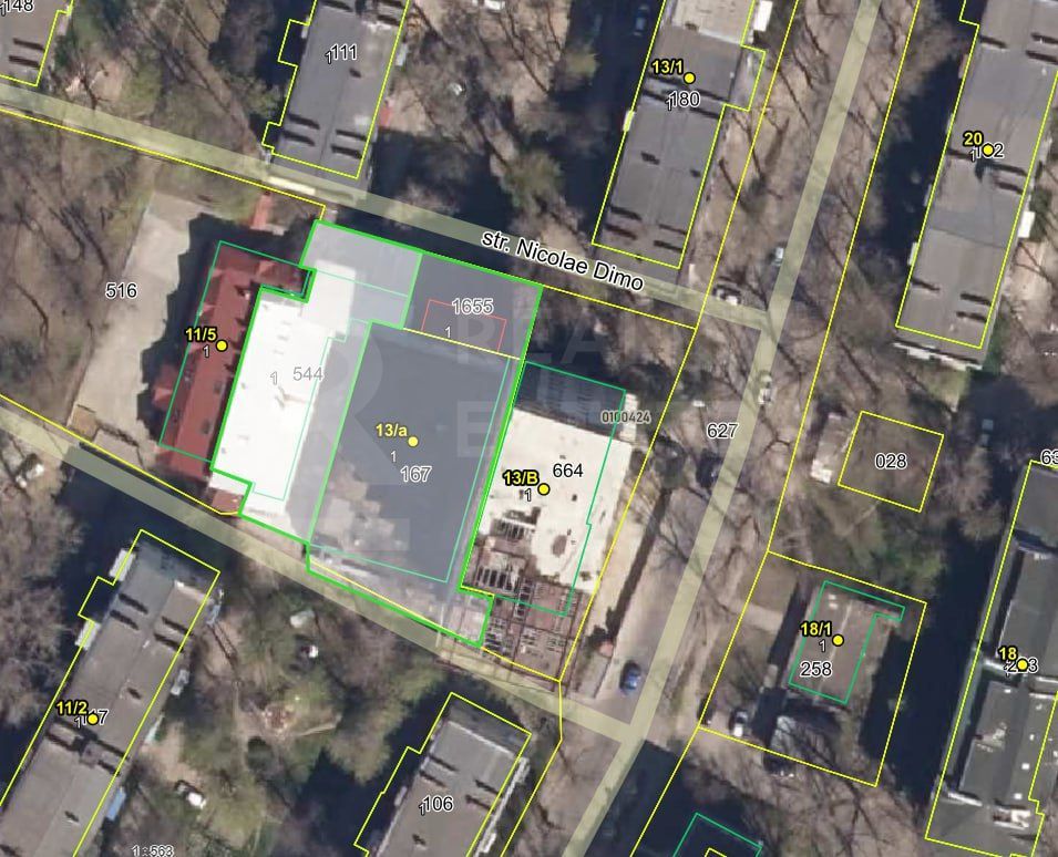 Vânzare, teren pentru construcție, 17.5 ari, str. N. Dimo, Râșcani - Poză 1
