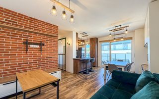Apartament modern cu 3 camere, 68 mp + terasă 15 mp – Borhanci - Poză 2