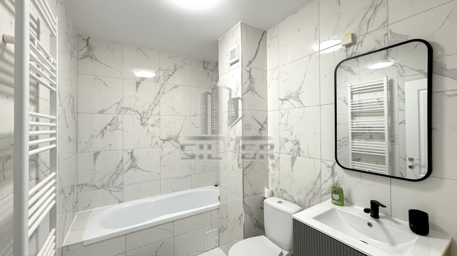 Apartament cu 2 camere/terasa 37 mp/garaj/PET FRIENDLY/Eroilor - Poză 6