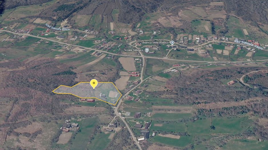 Casa si teren potential turistic Slatioara-Suceava - Poză 12