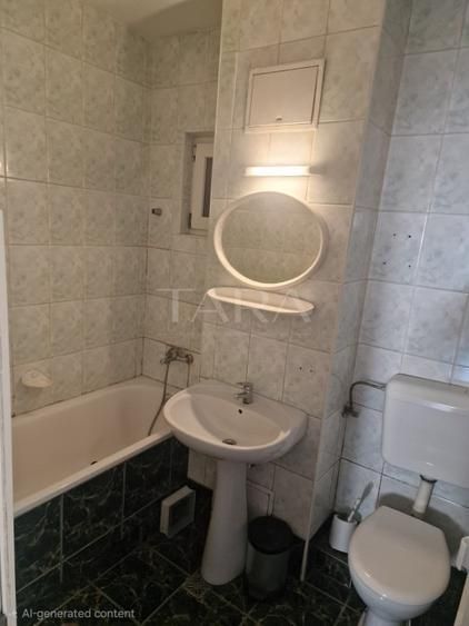 Apartament 2 camere parter inalt 60 mp ideal locuinta sau birou. - Poză 6