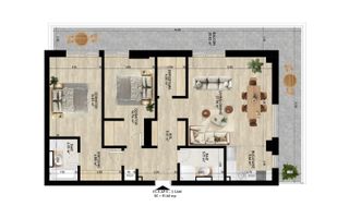 Apartament 3 camere I Gemina by the lake - Poză 2