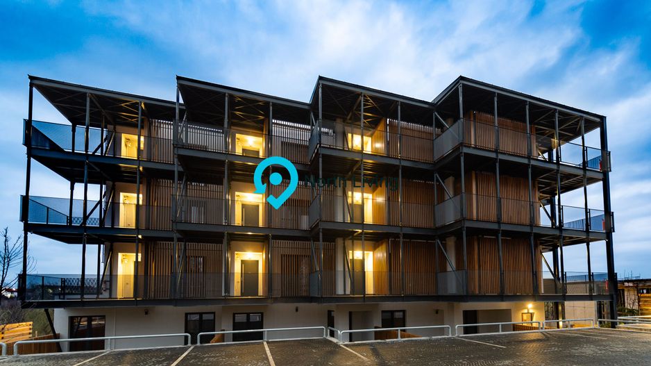 2 camere modern | Parcare | Terasă | Vedere lac - Poză 22