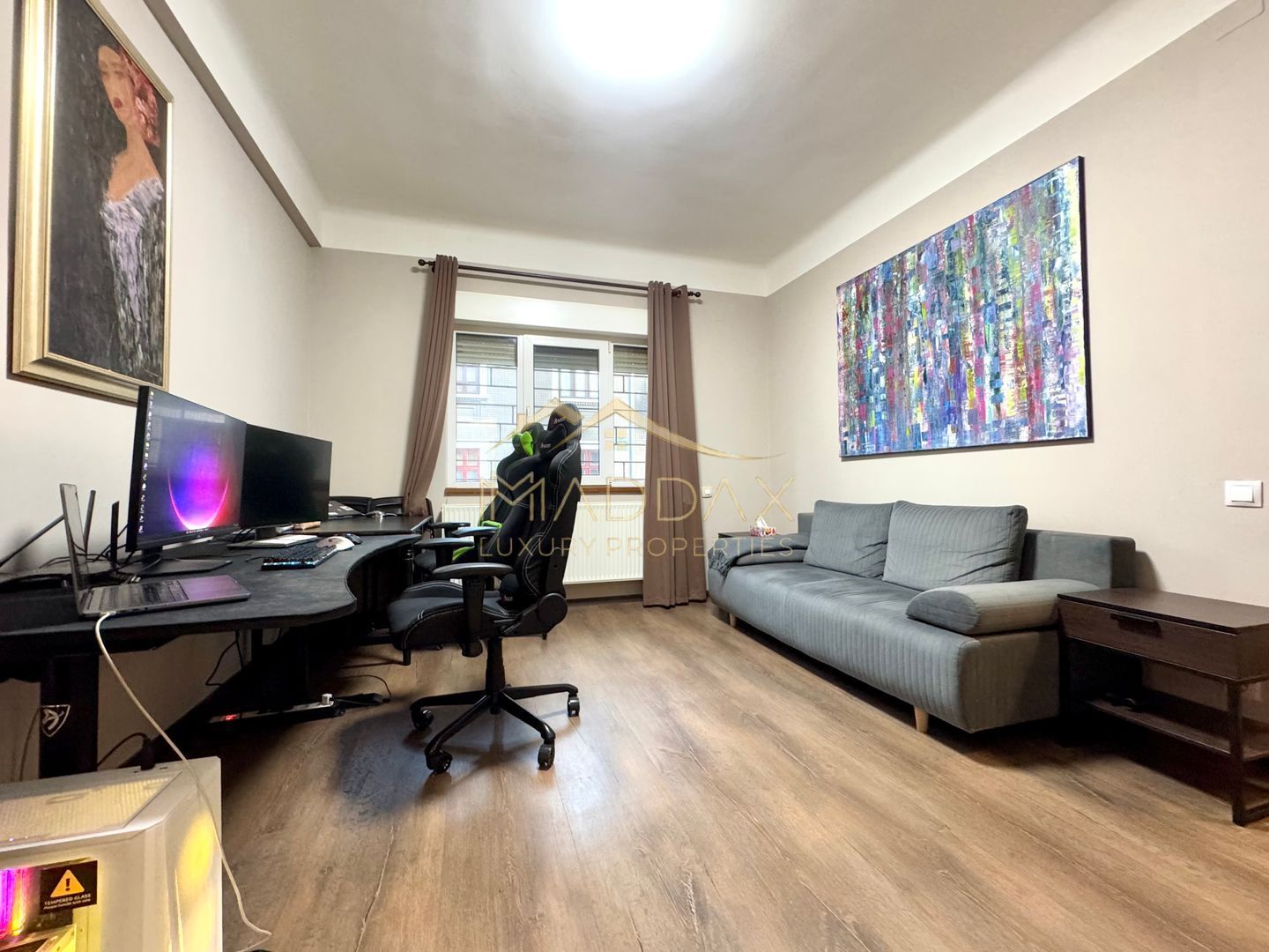 Apartament cu 2 camere in Vila *Parter* // Parcul Carol - Poză 3