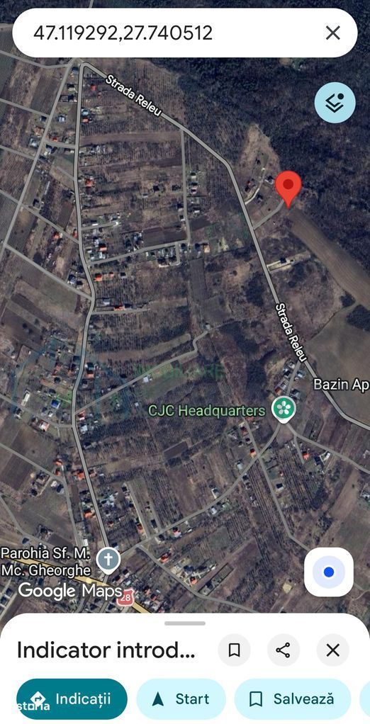 Teren intravilan 656 mp + acces, lângă pădure – Chicerea - Tomești - Poză 8