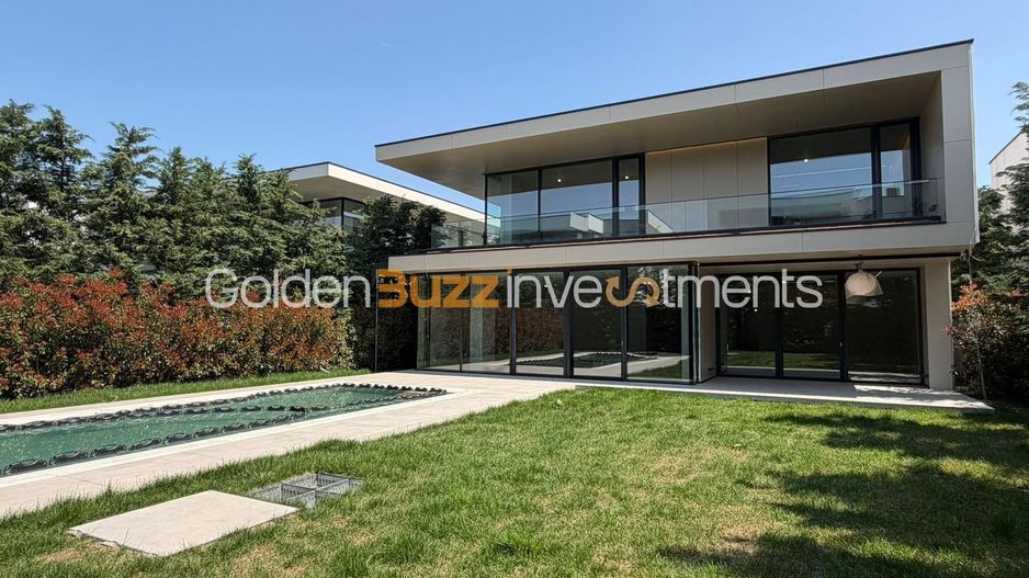 Vilă premium cu arhitectură contemporană |Piscină | Zona Iancu Nicolae - Poză 1