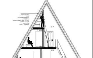 A-FRAME GRAND – STRUCTURĂ METALICĂ PREMIUM | 5 CAMERE - Poză 5