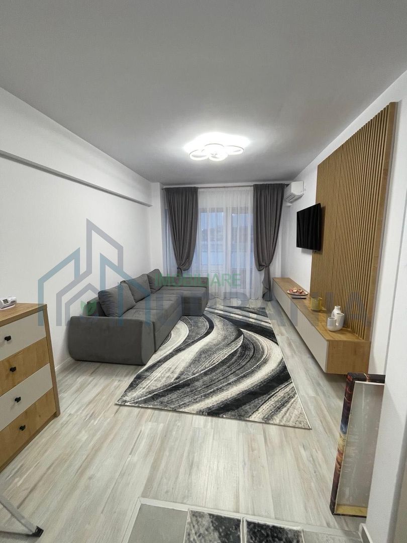 Apartament 1 cameră, mobilat premium, de închiriat - Unirea Towers Nicolina, Iași - Poză 2