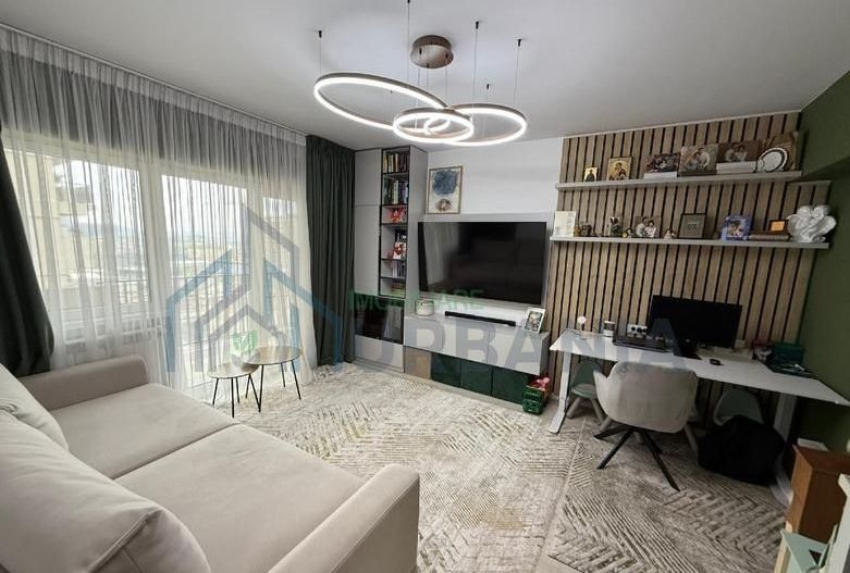 Apartament 2 camere LUX Evergreen Towers Iași, decomandat, prima închiriere - Poză 1