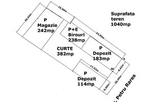 Zona centrala/Chirie/ industrial/ depozit. - Poză 6