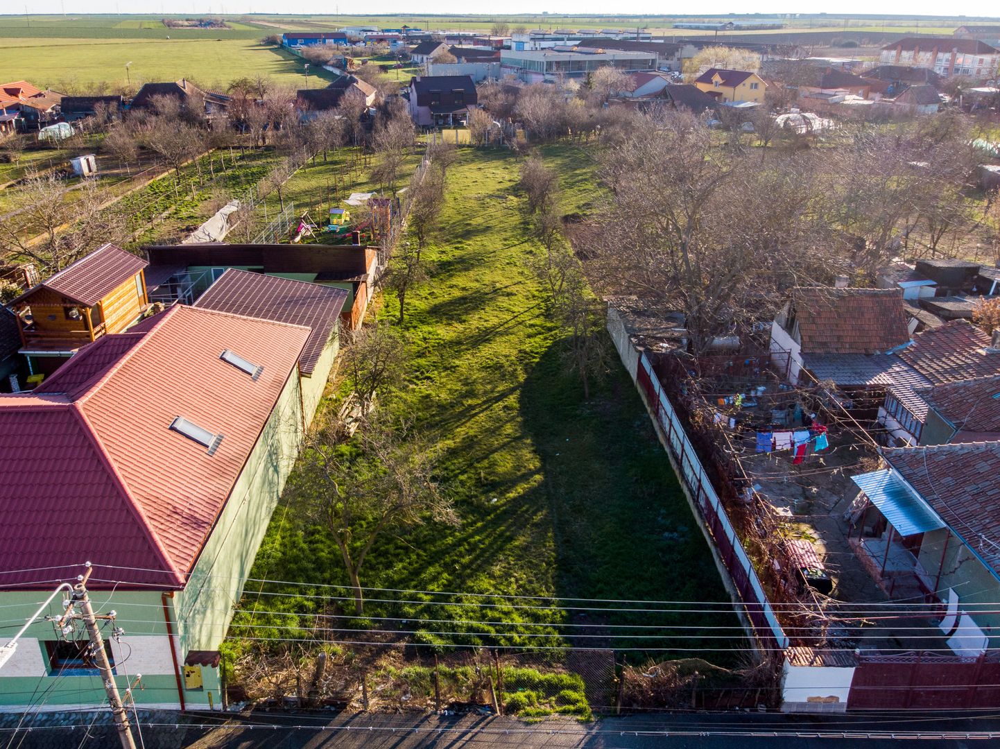 PREȚ REDUS!!! Teren intravilan în Sânicolaul Mic - Poză 4