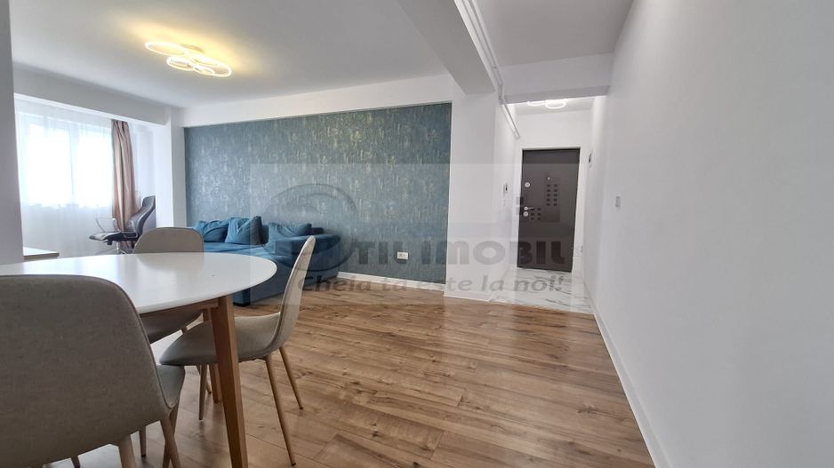 Liber, mobilat, de vanzare apartament 2 camere mobilat, Cug Pepiniera - Poză 7