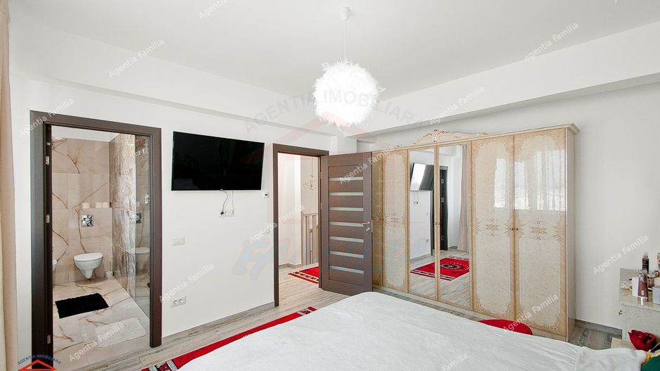 Vanzare vila modernă în Galati, cartierul Arcașilor, mobilata si utila - Poză 12