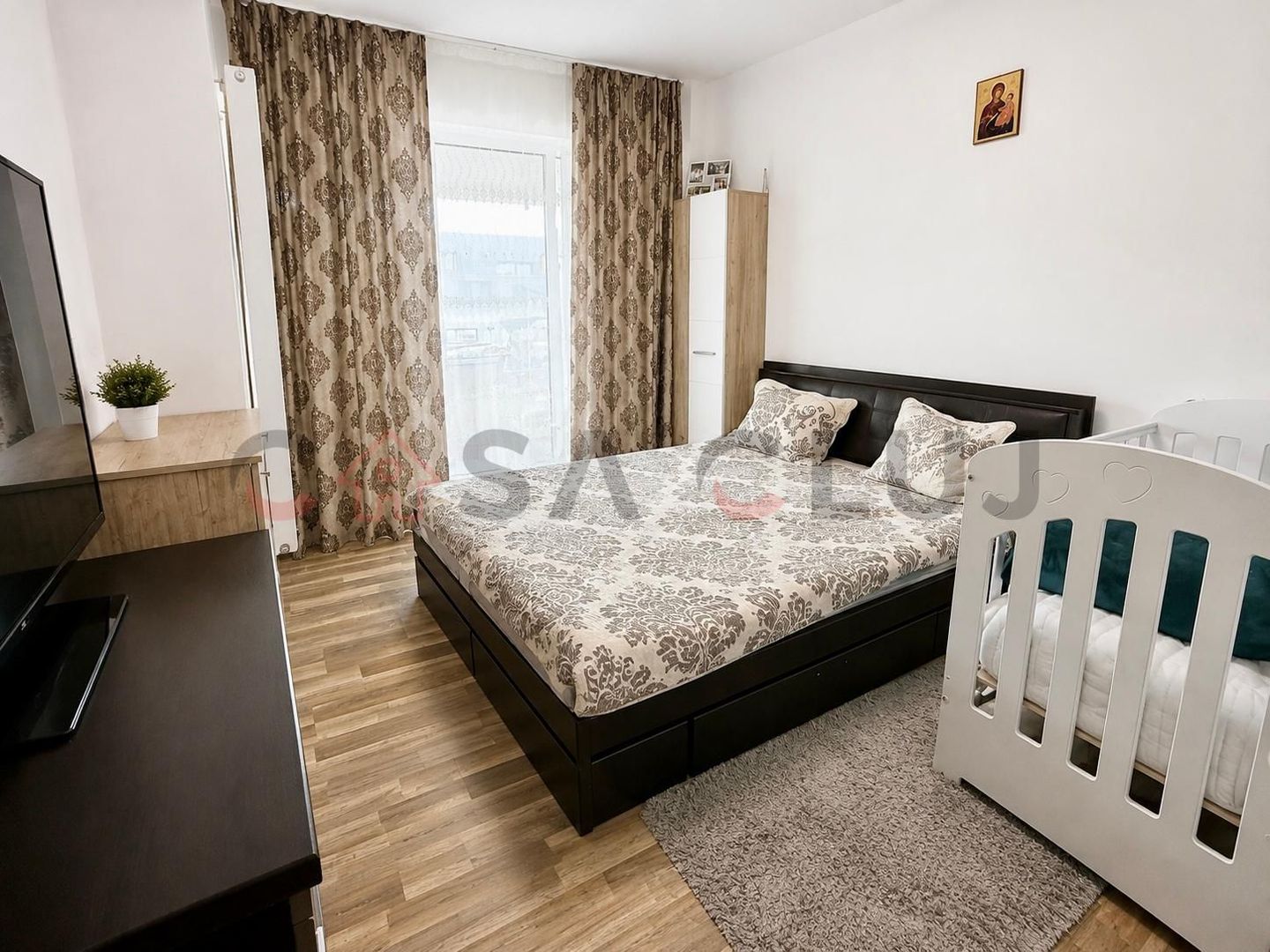 2 camere, parcare subterană inclusă în preț, Calea Baciului! - Poză 1