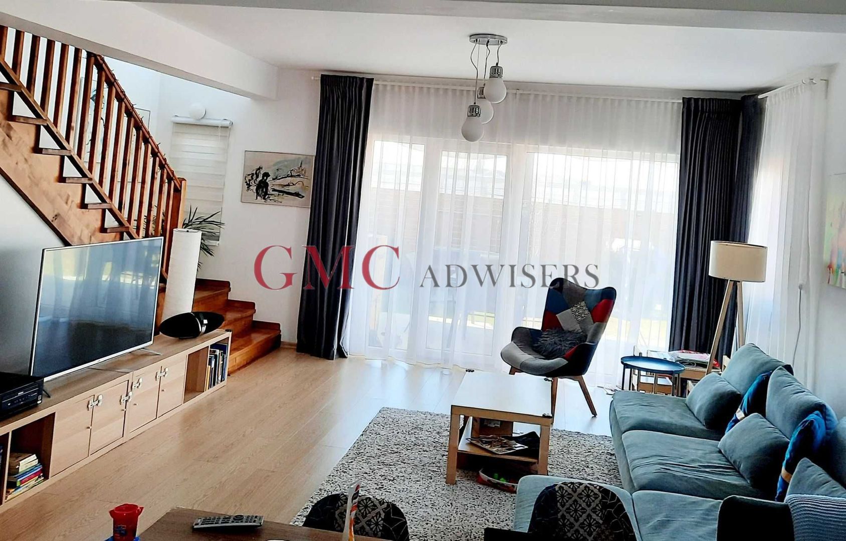 Casa duplex complet mobilata si utilata in Tunari - Poză 2