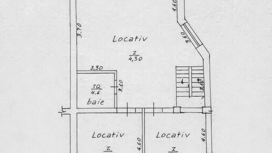 Vânzare, spațiu de birouri, 218 mp, str-la Teatrului, Buiucani - Poză 3