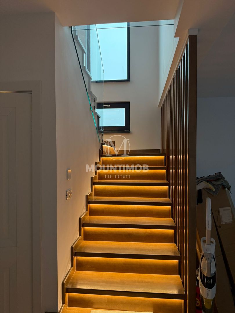 Comision 0%,Casa moderna, cu pomană de căldură si panouri fotovoltaice - Poză 7