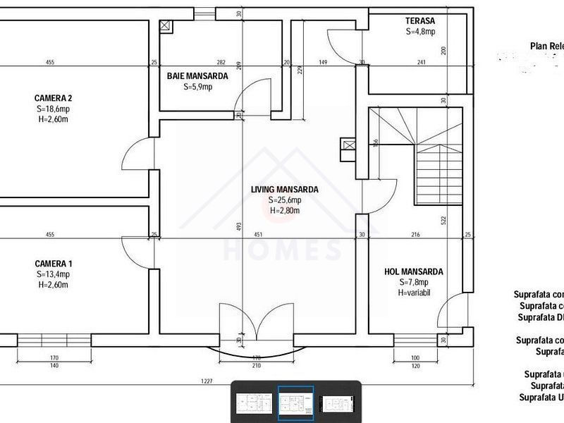 CASA solida, spatioasa (140 mpu) LA PRET DE APARTAMENT! Comision zero! - Poză 6