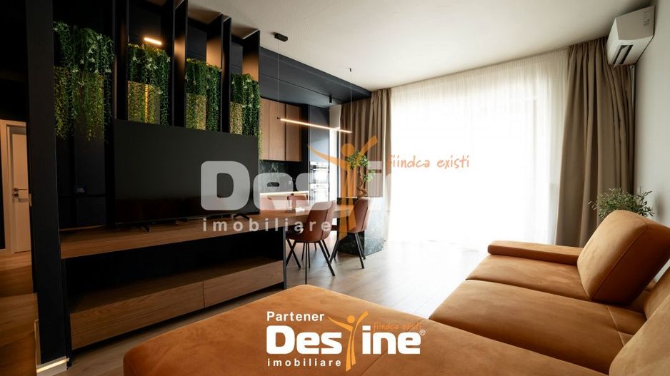 Apartament 2 camere 65 mp mobilat utilat premium - Poză 2