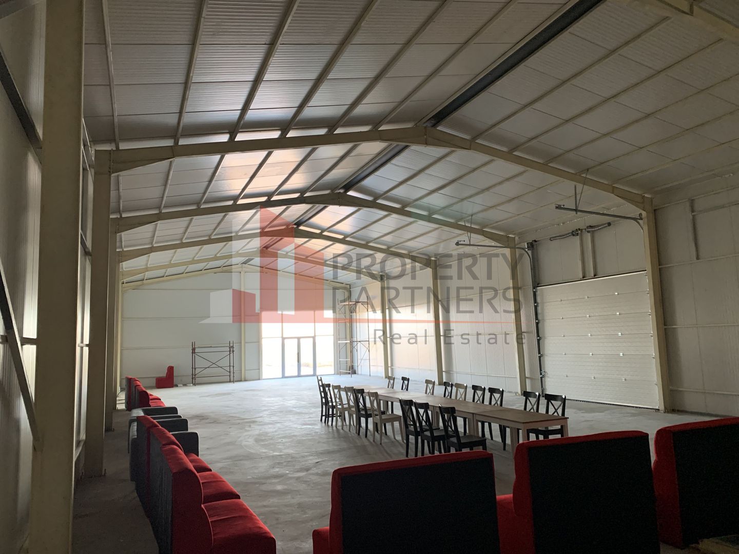 Hala productie, depozitare, spatiu comercial Sabareni. - Poză 7