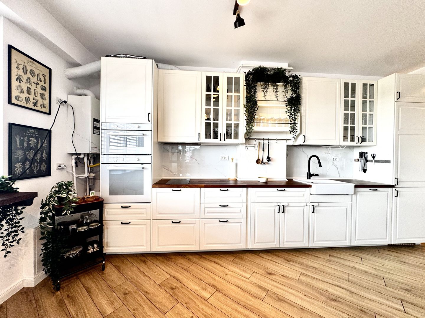 Apartament penthouse, cu terasa generoasă, la intrare in Giroc - Poză 12