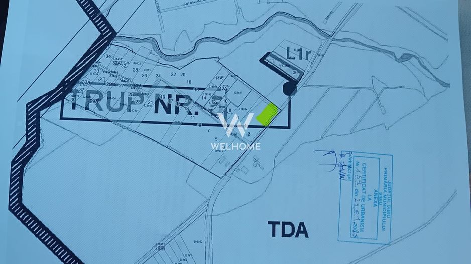 974 mp de vis, între pădure și cer - Teren intravilan, Cisnadioara, Sibiu - Poză 10