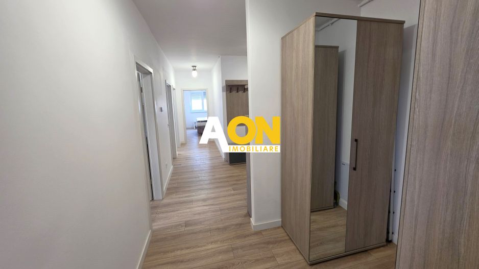 Apartament 3 camere, mobilat, utilat, 82 mp utili, parcare subterana - Poză 16