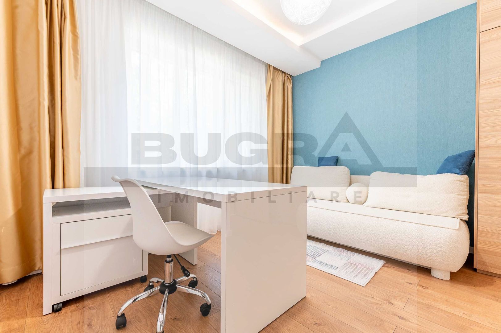 Apartament premium cu 4 camere, 128 mp, parcare, zona Platinia - Poză 8