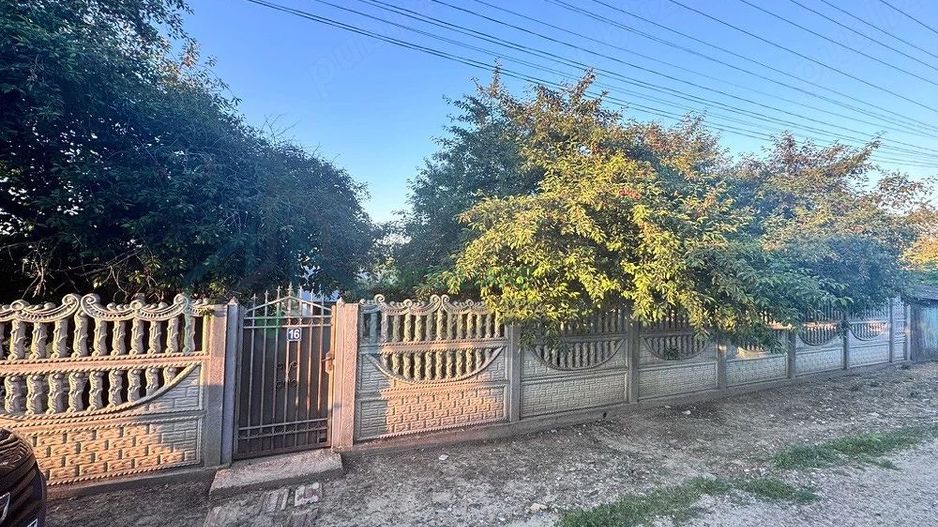 Casă de vânzare în Scoposeni, com. Gorban – 2700 mp teren, 3 construcții, livadă de nuci - Poză 5