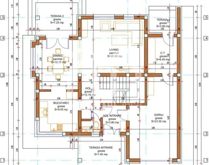 Casa individuala, 4 camere, Teren 1138mp, Garaj, Jucu de Mijloc - Poză 6