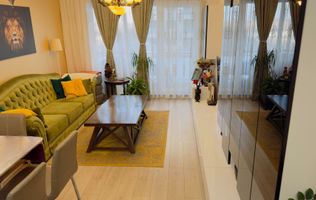 2 camere mobilat/utilat | Parcare inclusă | New Point | Centrala