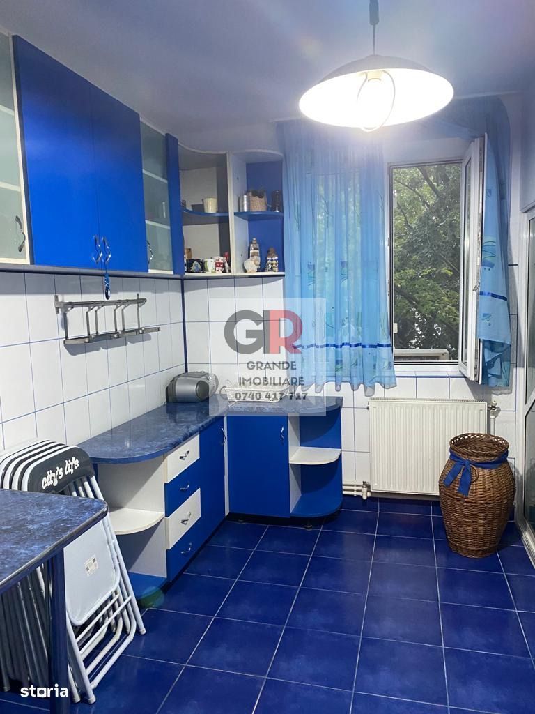 Spitalului - Ap 3 camere utilat mobilat cu centrala pe gaz - Poză 18