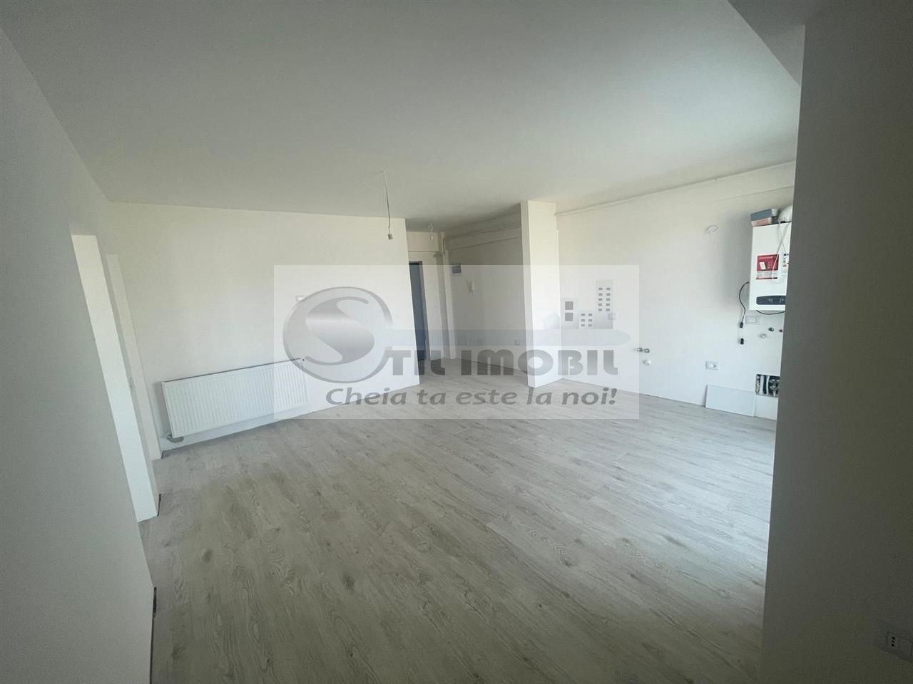 Bloc Nou! Ap. 3 camere, Bucium-Visan, 0% comision, intabulat - Poză 2