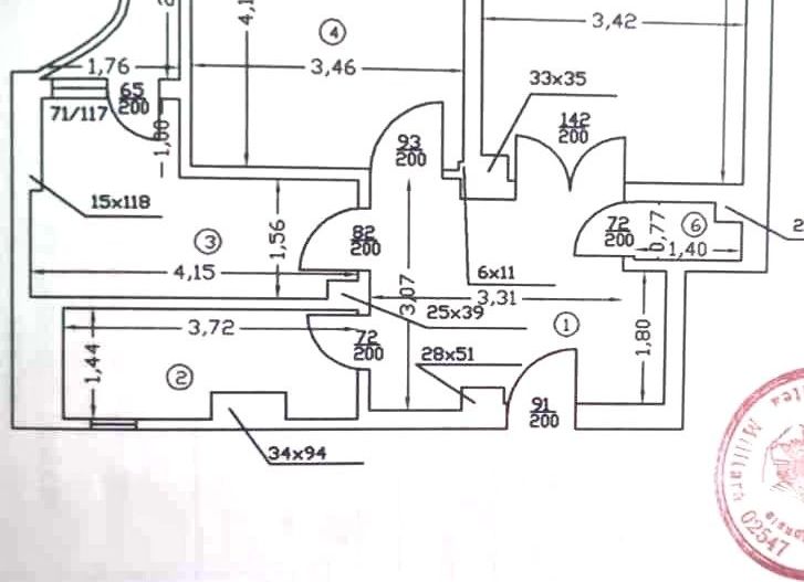 Vanzare 2 Camere Bd. Unirii Luxul Liniștii Monolit 1989 Vedere Spate 3 Balcoane - Poză 8