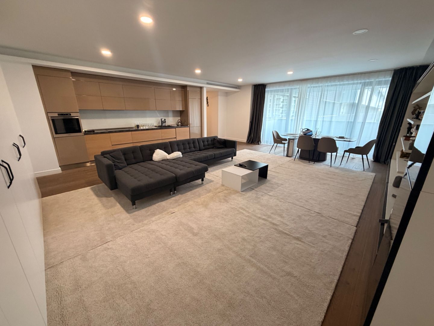 Aviatiei Cortina Herastrau de închiriat 3 Camere 125 mp Dressing 2 Băi - Poză 21