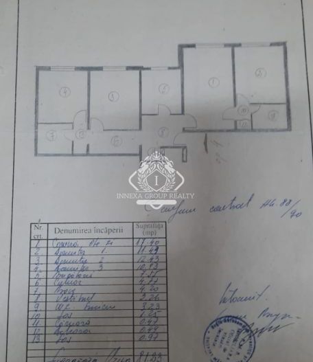 Rahova-Sebastian | 4 camere | 82mp | Parter | bloc reabilitat | 123.000 euro - Poză 12