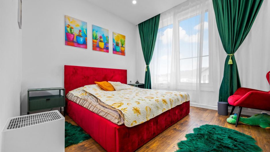 Casa noua| 4 camere | utilata mobilata modern | Sanpetru Brasov - Poză 7