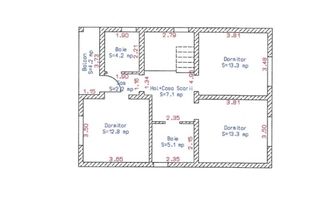 Casă premium complet utilata 5 camere 3 bai teren 427 mp în Cisnădie - Poză 6