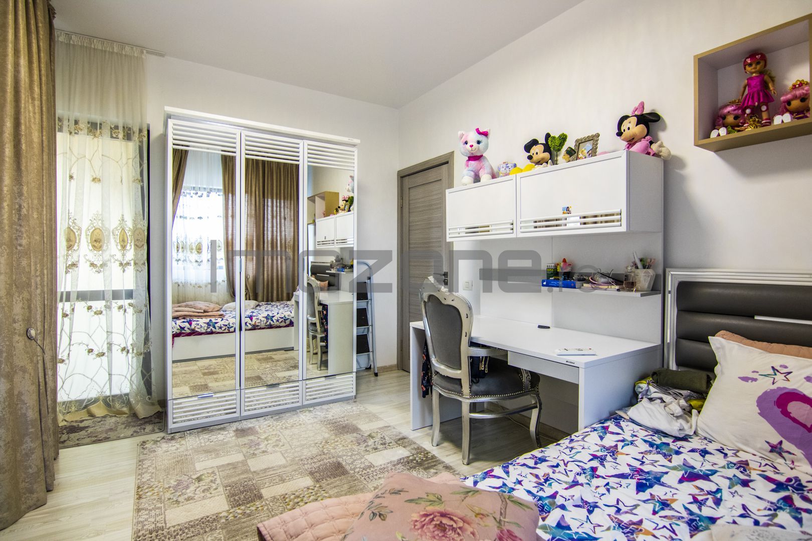 Voluntari-Metro, str. Scolii, vila 4 camere, mobilata si utilata, teren 200 mp - Poză 12