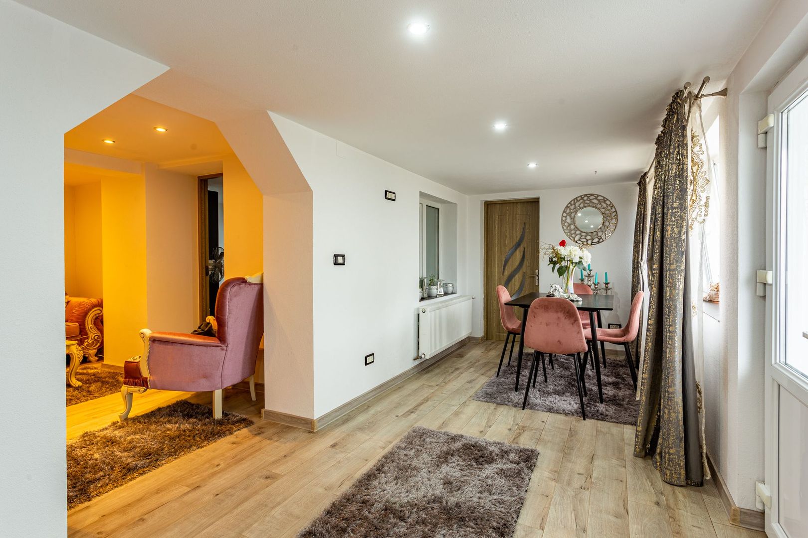 Casă individuală cu teren generos pe colț, în Gai - Poză 9