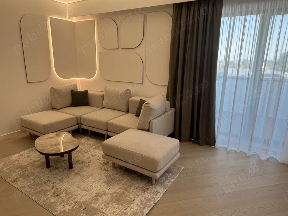 Apartament 3 camere de inchiriat - Pipera - Poză 2