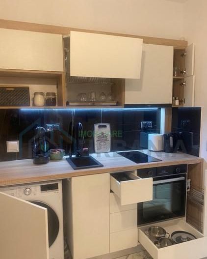 Studio smart premium | Veneția Residence Iași | Vedere la lac, etaj 9, parcare, - Poză 8