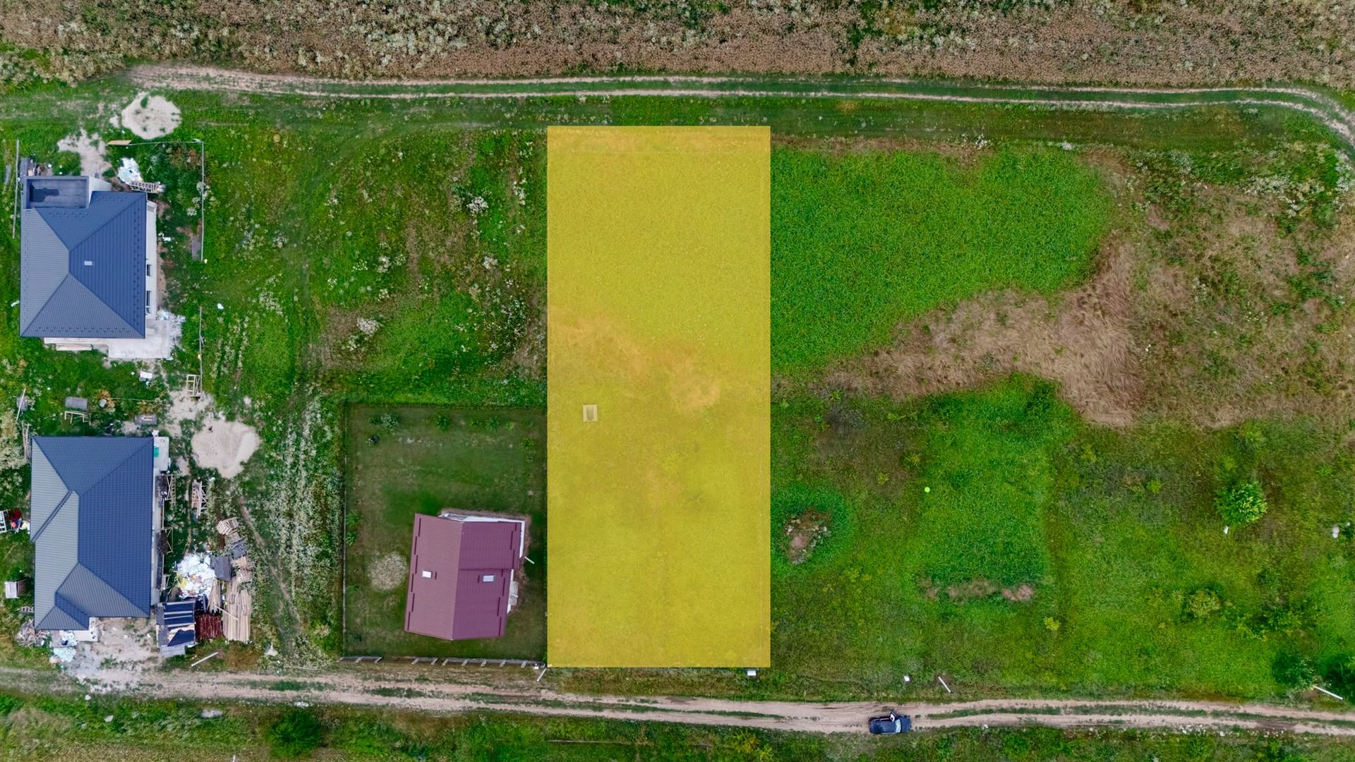 Teren de 1.500 mp de vanzare Ghermănești – Snagov | Lângă pădure - Poză 1
