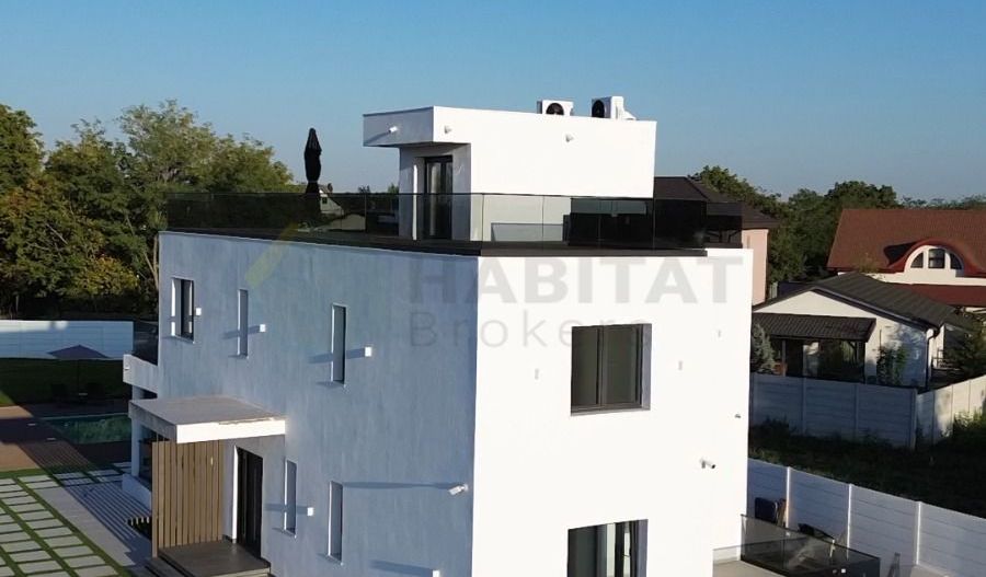 CASĂ DE LUX ÎN ȘTEFĂNEȘTII DE JOS / PISCINA / TEREM 1140 MP - Poză 5