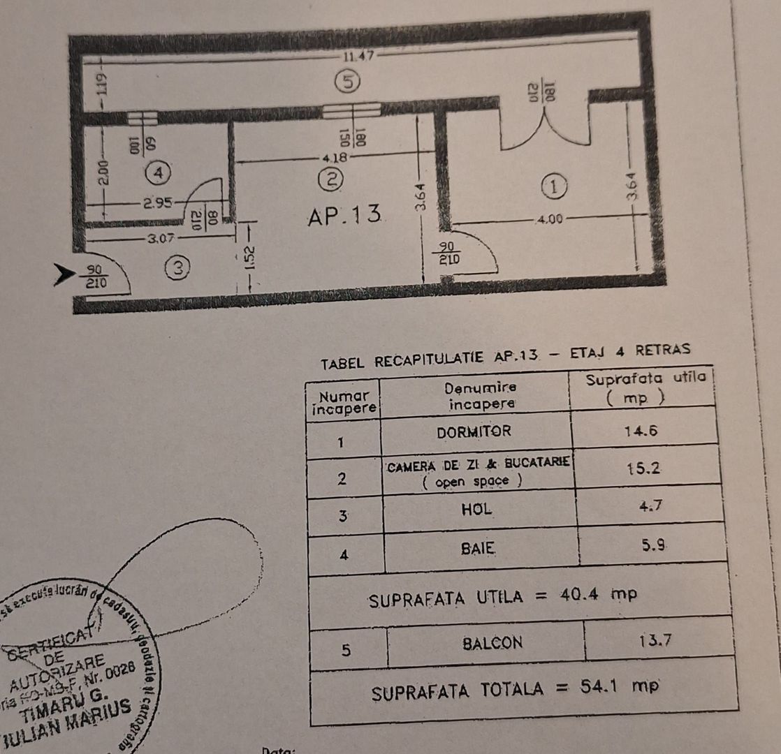 Apartament 2 camere Militari Residence Tineretului - Poză 4